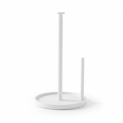 Kitchen Roll Holder Wall Mounted Metal Paper Towel Rack