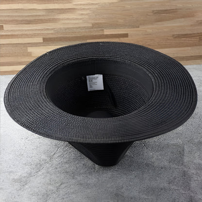 Panama Hut Breite Krempe Sommer Fedora Sonnenhut