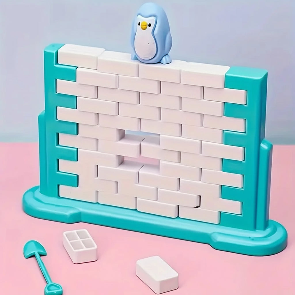 Jeu d'adresse Pingouin Mur de Glace pour enfants