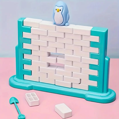 Jeu d'adresse Pingouin Mur de Glace pour enfants