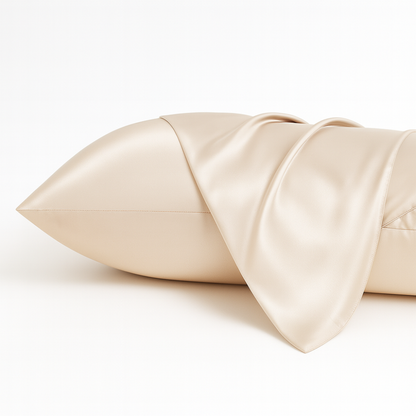 Kissenbezug Seide Maulbeerseide Anti-Aging Haar Kühlend