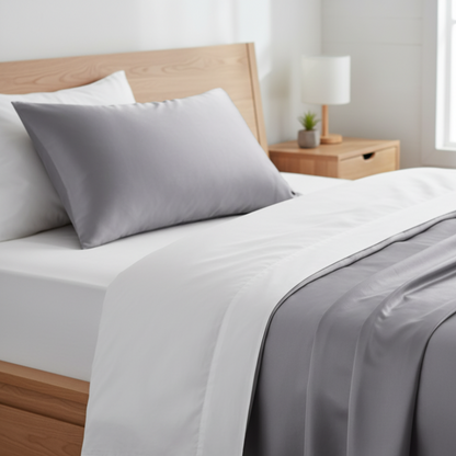 Kissenbezug Seide Maulbeerseide Anti-Aging Haar Kühlend