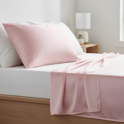 Kissenbezug Seide Maulbeerseide Anti-Aging Haar Kühlend