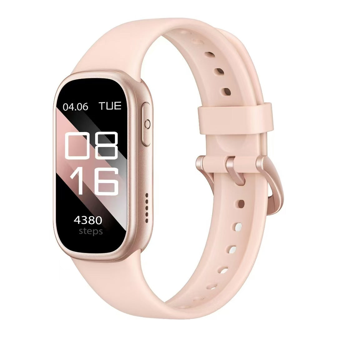 Montre connectée étanche bracelet silicone montre fitness