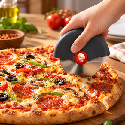 Pizzaschneider Mit Abnehmbarem Griff Camping Und Schutz