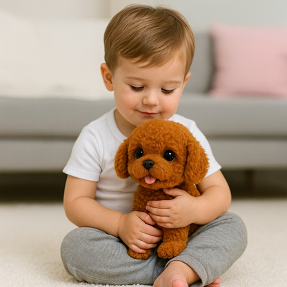 Plüschtier Hund Interaktiv Realistischer Welpe Spielzeug