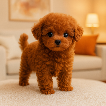 Interactive Plush Dog with Gentle Movements for Children