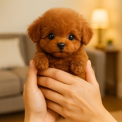 Interactive Plush Dog with Gentle Movements for Children