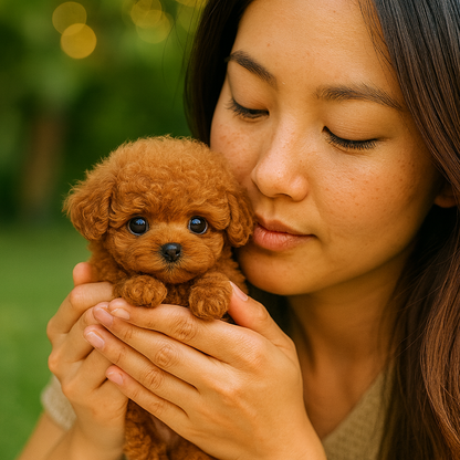 Interactive Plush Dog with Gentle Movements for Children