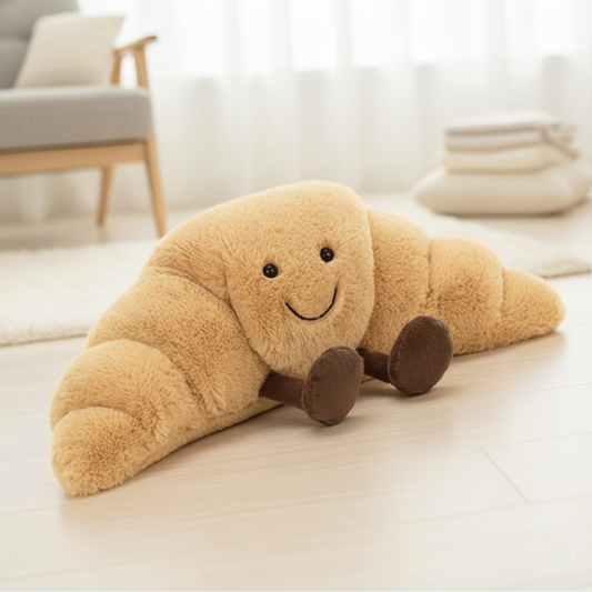 Plüschtier Niedliches Brotdesign Weiches Kuschelspielzeug