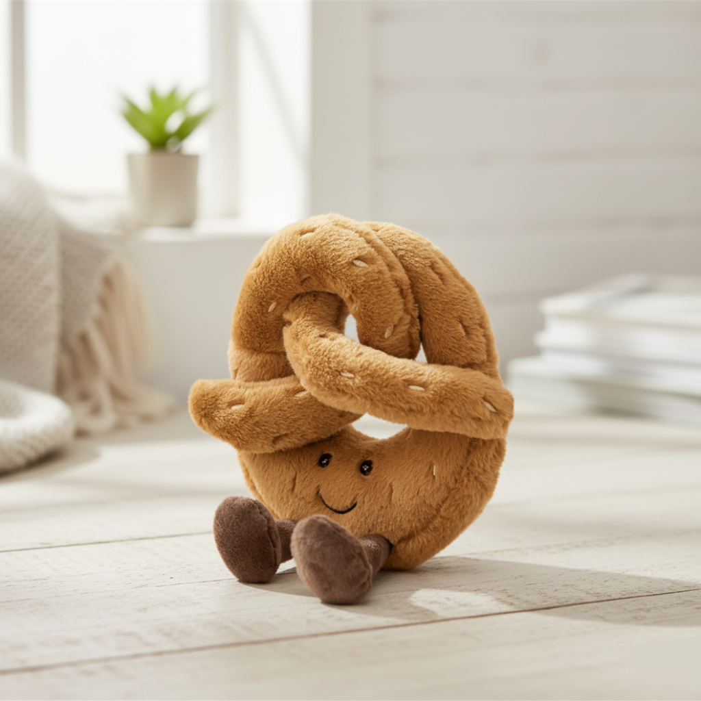 Plüschtier Niedliches Brotdesign Weiches Kuschelspielzeug1