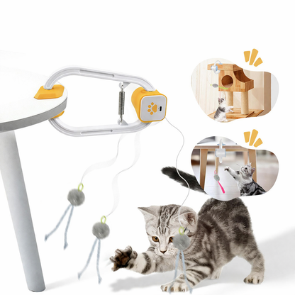 Cat Toy Interactive Electronic USB Rechargeable