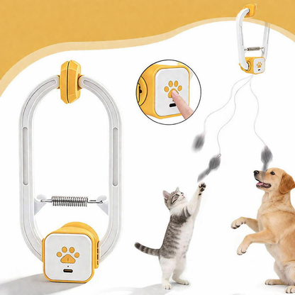 Cat Toy Interactive Electronic USB Rechargeable