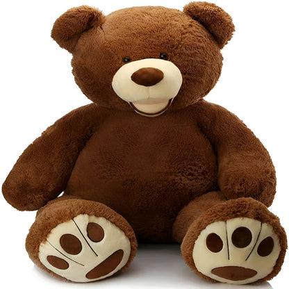 Plüsch Teddybär Groß Weich Kuscheltier Außenhülle