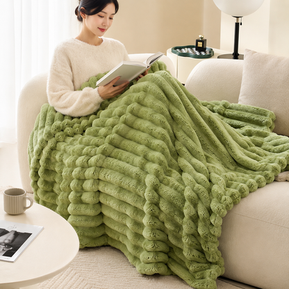 Plüschdecke Für Den Winter Weiche Plüschdecke