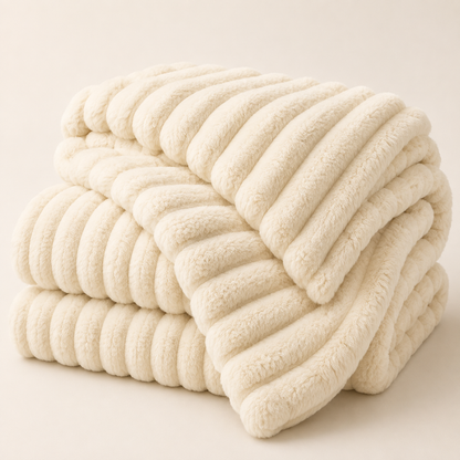 Plüschdecke Für Den Winter Weiche Plüschdecke