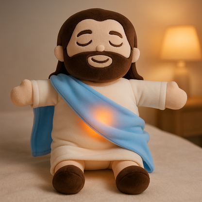 Plüschpuppe Atmend Leuchtend Einschlafhilfe