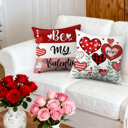 Herzförmiger Plüsch Bär Romantische Dekoration Valentinstag