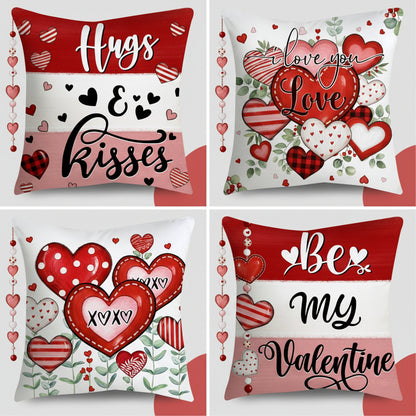 Herzförmiger Plüsch Bär Romantische Dekoration Valentinstag