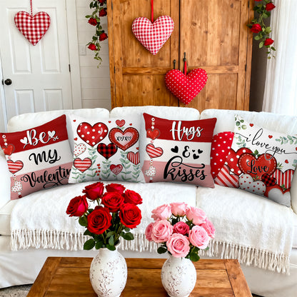 Herzförmiger Plüsch Bär Romantische Dekoration Valentinstag