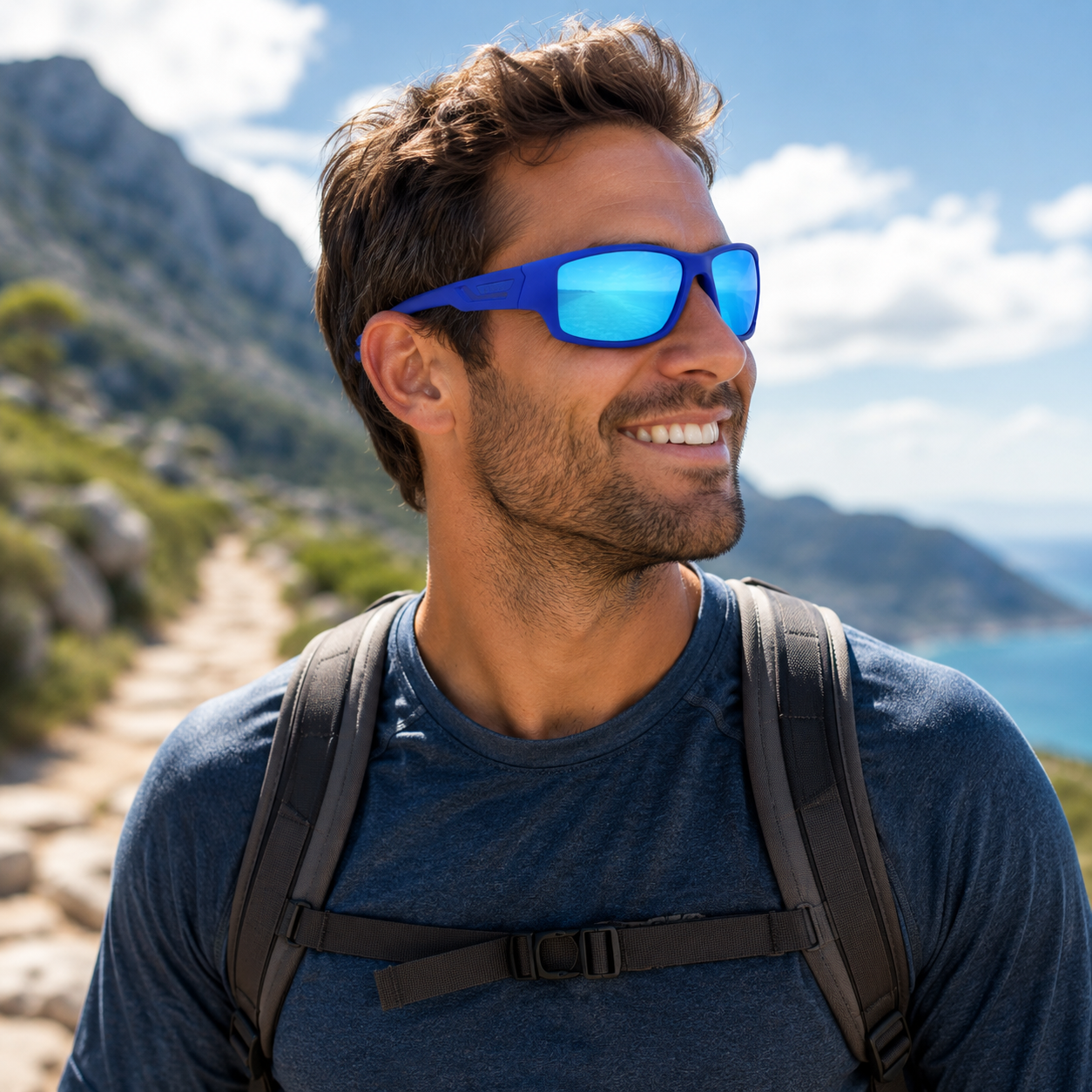 Polarisierte Sonnenbrille Für Angler Faltbar Leicht