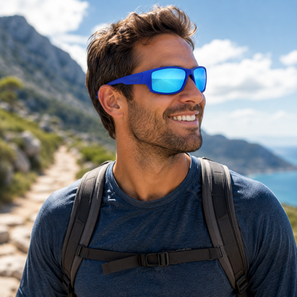 Polarisierte Sonnenbrille Für Angler Faltbar Leicht