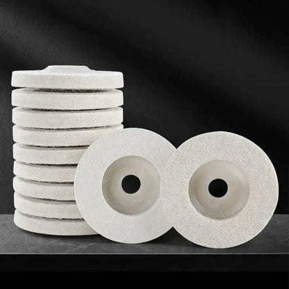 Polishing Pad Set Fiber Polish Scratch Removal Surface Care