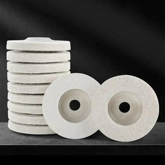 Polishing Pad Set Fiber Polish Scratch Removal Surface Care
