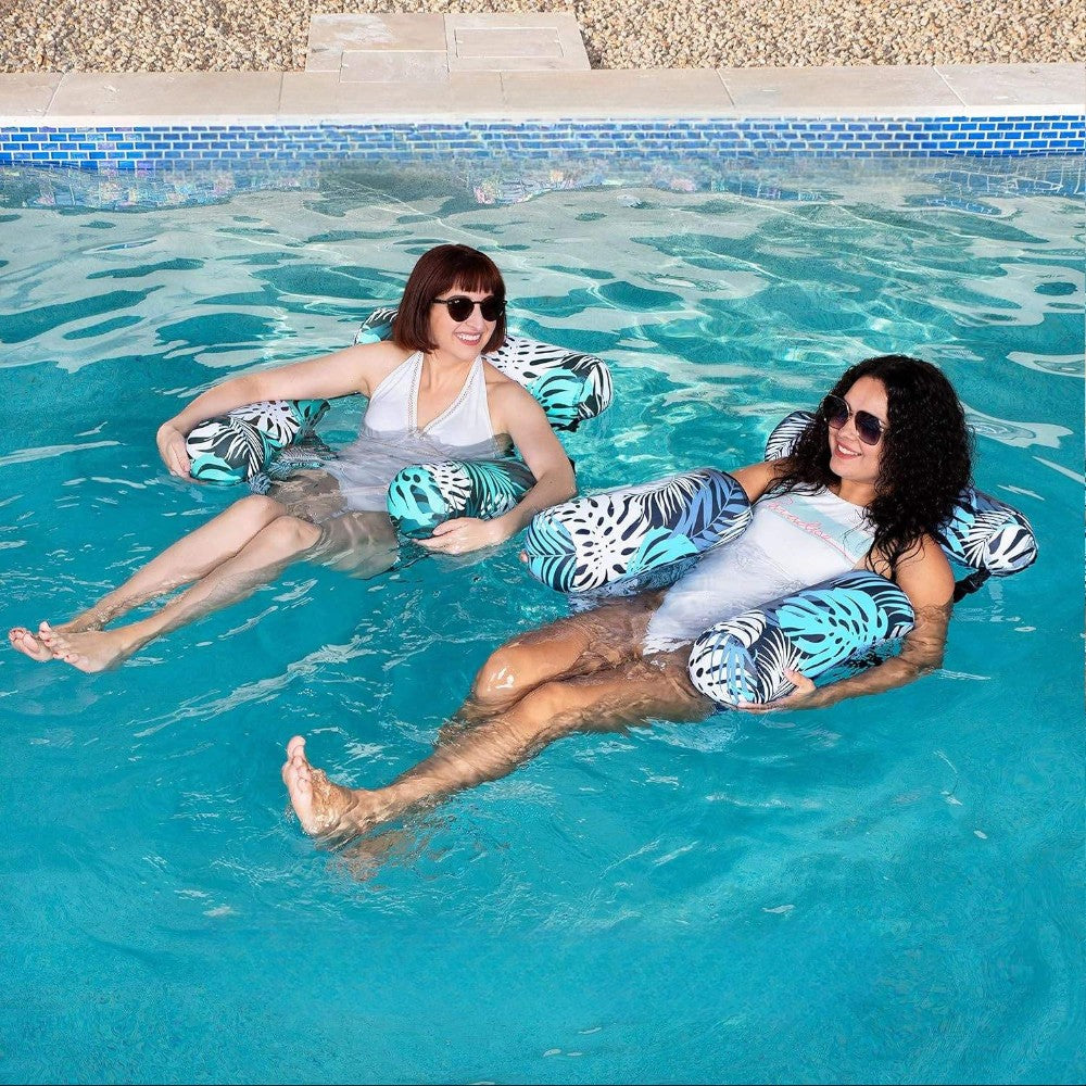 Inflatable Water Lounger Pool Chair Leisure Pool
