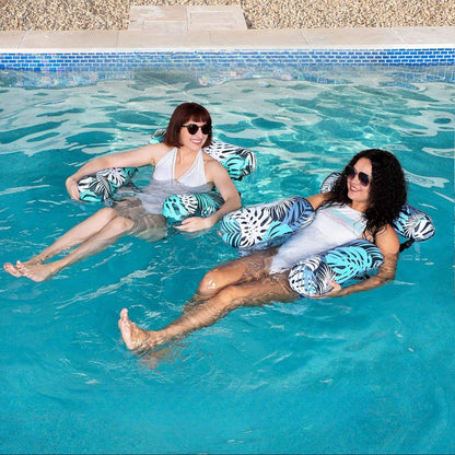 Inflatable Water Lounger Pool Chair Leisure Pool