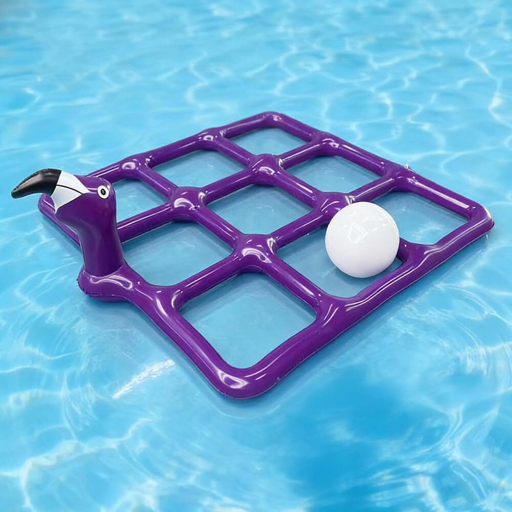 Gioco da piscina gioco d'acqua gonfiabile gioco da nuoto Tris