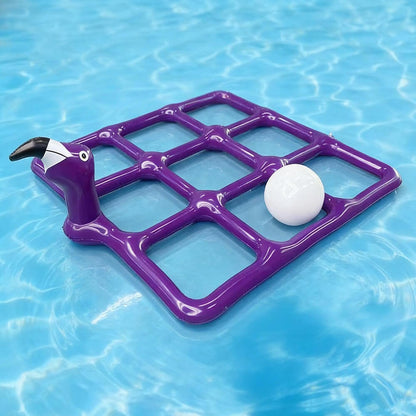 Gioco da piscina gioco d'acqua gonfiabile gioco da nuoto Tris