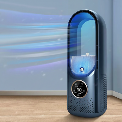 Mobile Air Conditioner Portable Air Cooler Fan USB Cooling