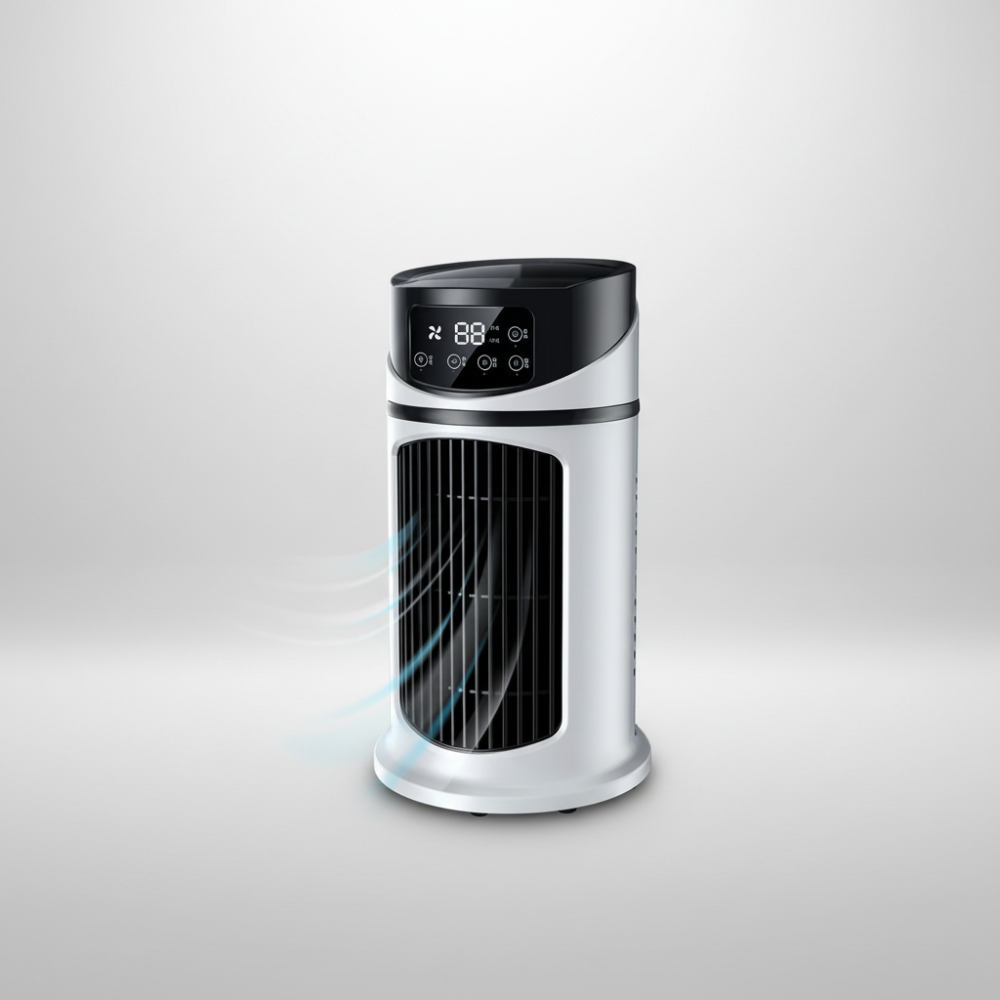 Mobile Air Conditioner Portable Air Cooler Fan USB Cooling