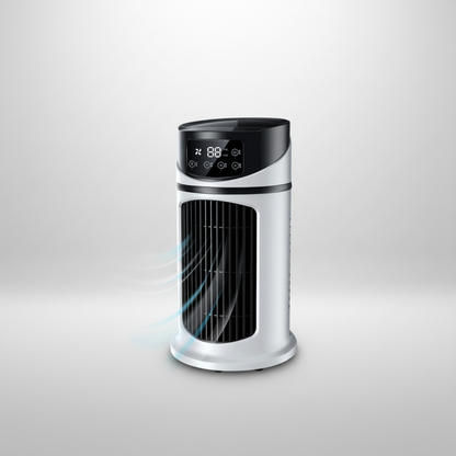 Mobile Air Conditioner Portable Air Cooler Fan USB Cooling