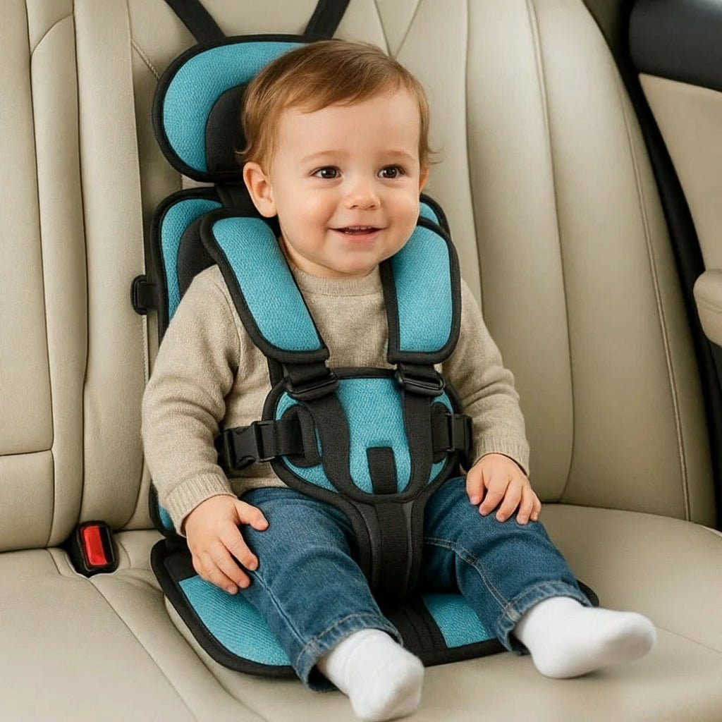 Cinturón de seguridad para niños portátil elevador ajustable para asiento