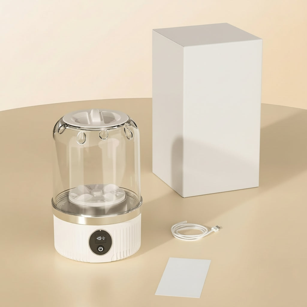 Mini machine à laver portable compacte pour lingerie Hygiénique
