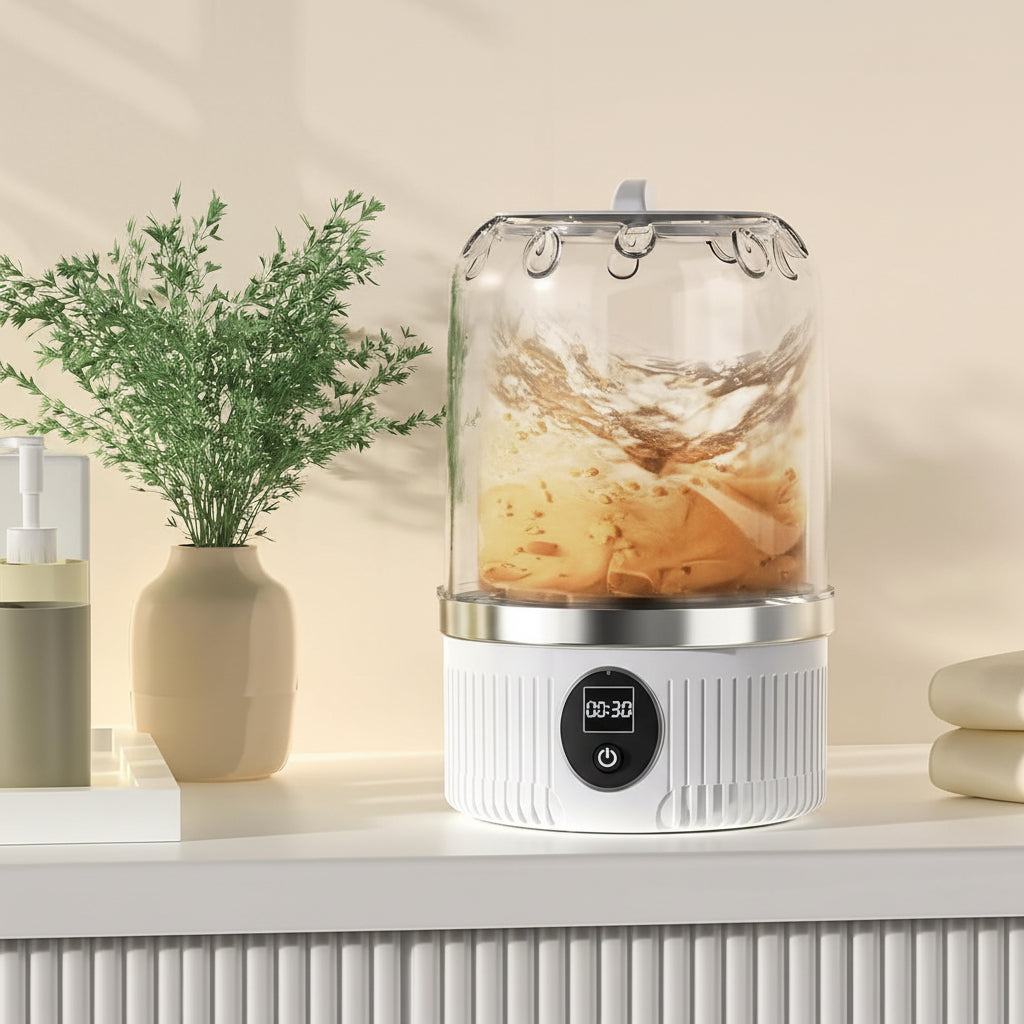 Mini machine à laver portable compacte pour lingerie Hygiénique