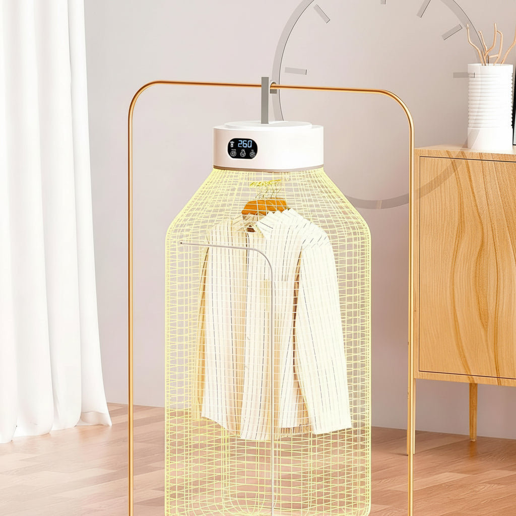 Portable Electric Clothes Dryer Small Spaces Travel