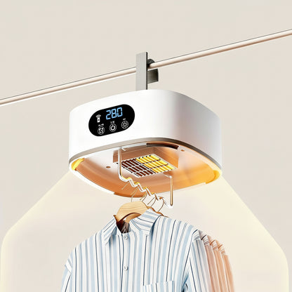 Portable Electric Clothes Dryer Small Spaces Travel