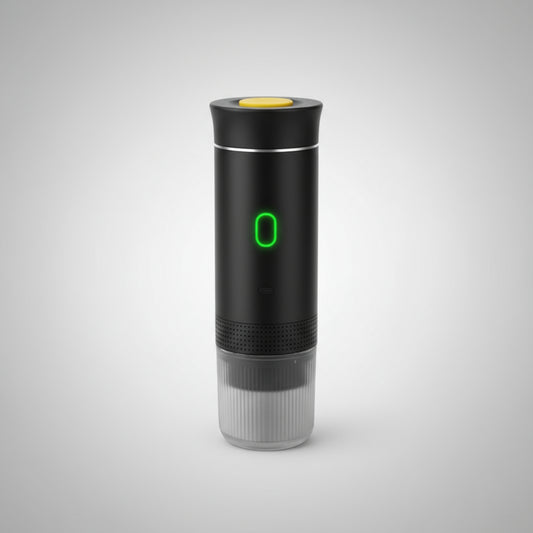 Kaffeemaschine Elektrisch Tragbar USB Aufladbar Espresso Unterwegs
