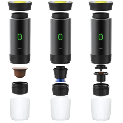 Coffee Machine Electric Portable USB Rechargeable Espresso On the Go