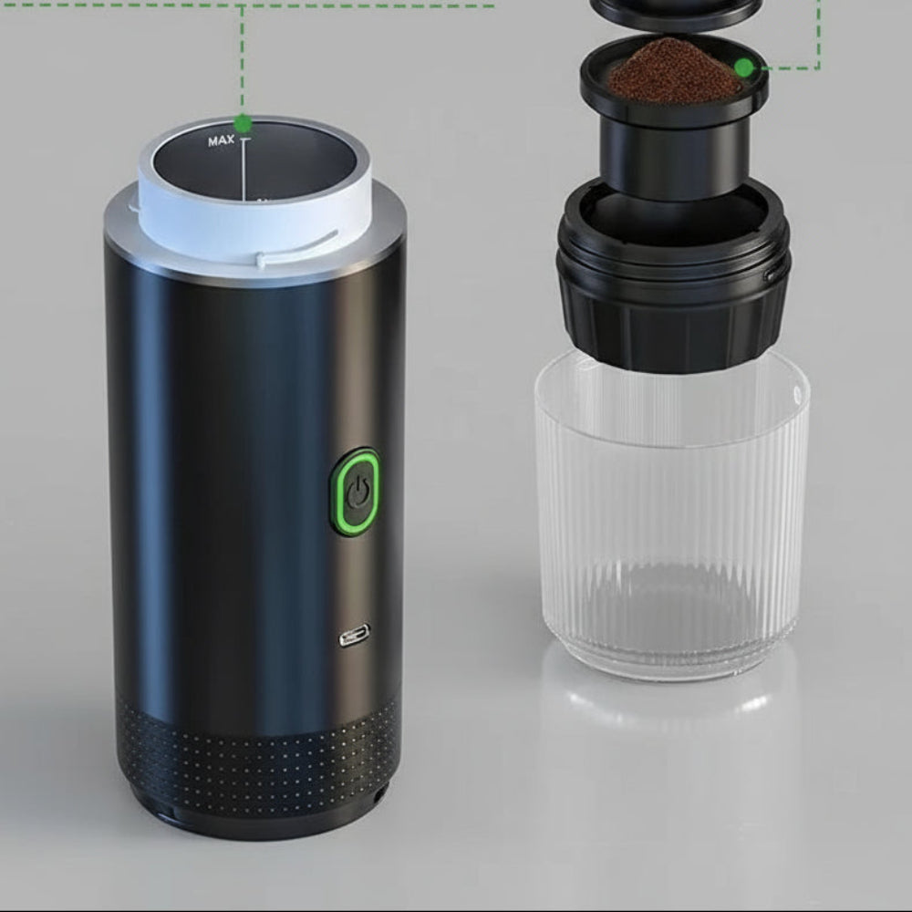 Coffee Machine Electric Portable USB Rechargeable Espresso On the Go