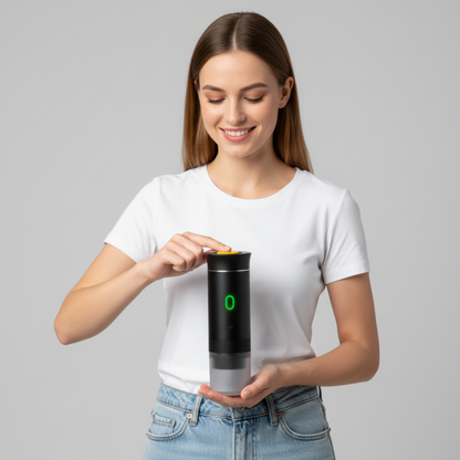 Coffee Machine Electric Portable USB Rechargeable Espresso On the Go