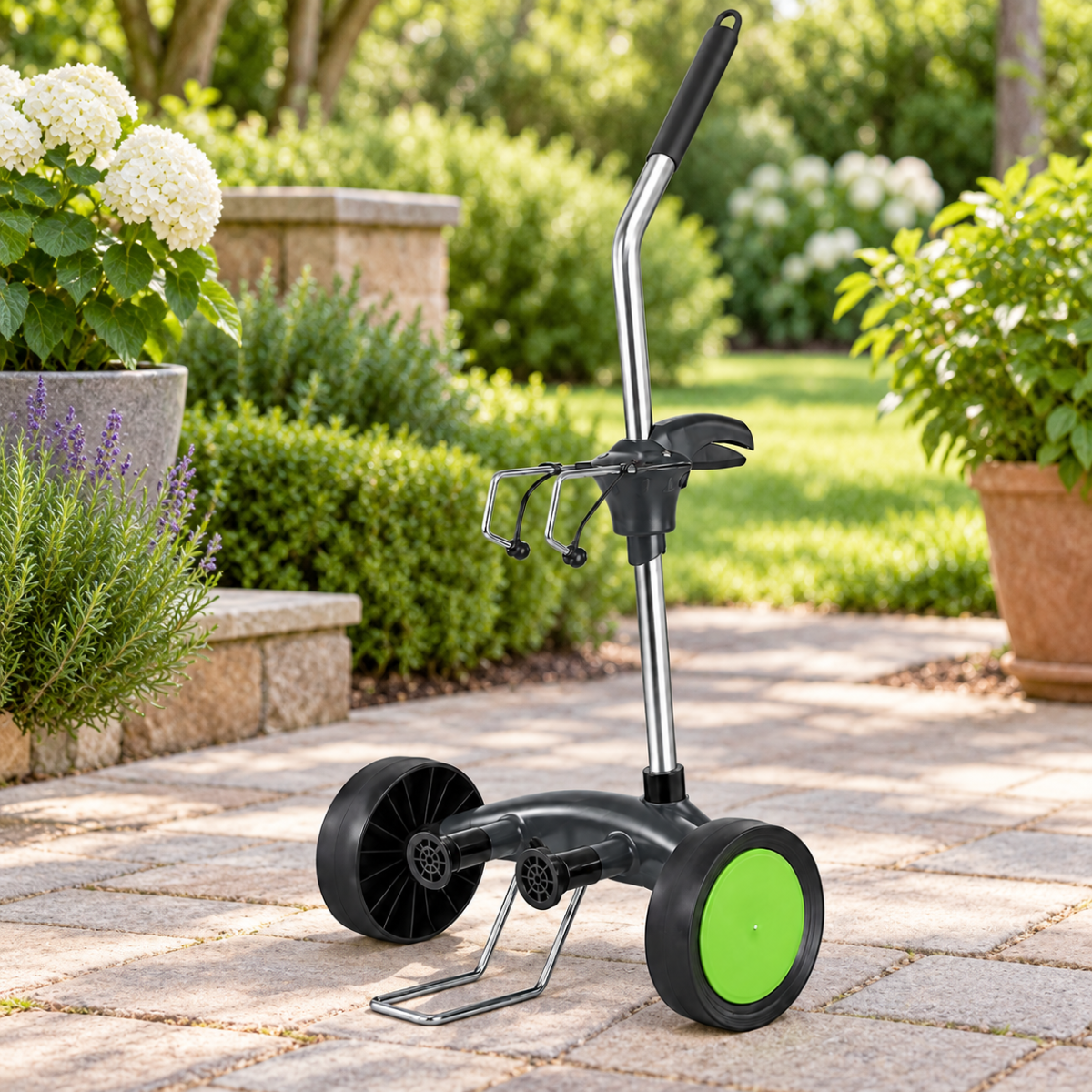 Blumentopfwagen Für Große Pflanzen Großen Rädern