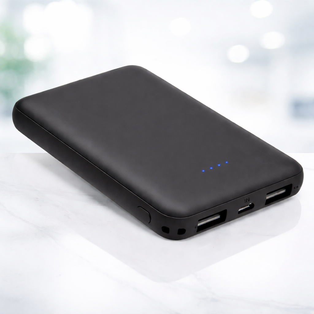 Power Bank Compact Ultra-thin 5000mAh Portable Fast Charging