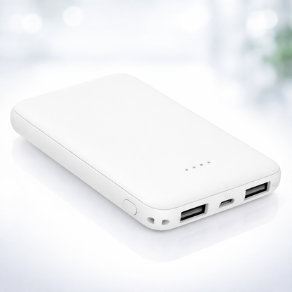 Power Bank Compact Ultra-thin 5000mAh Portable Fast Charging