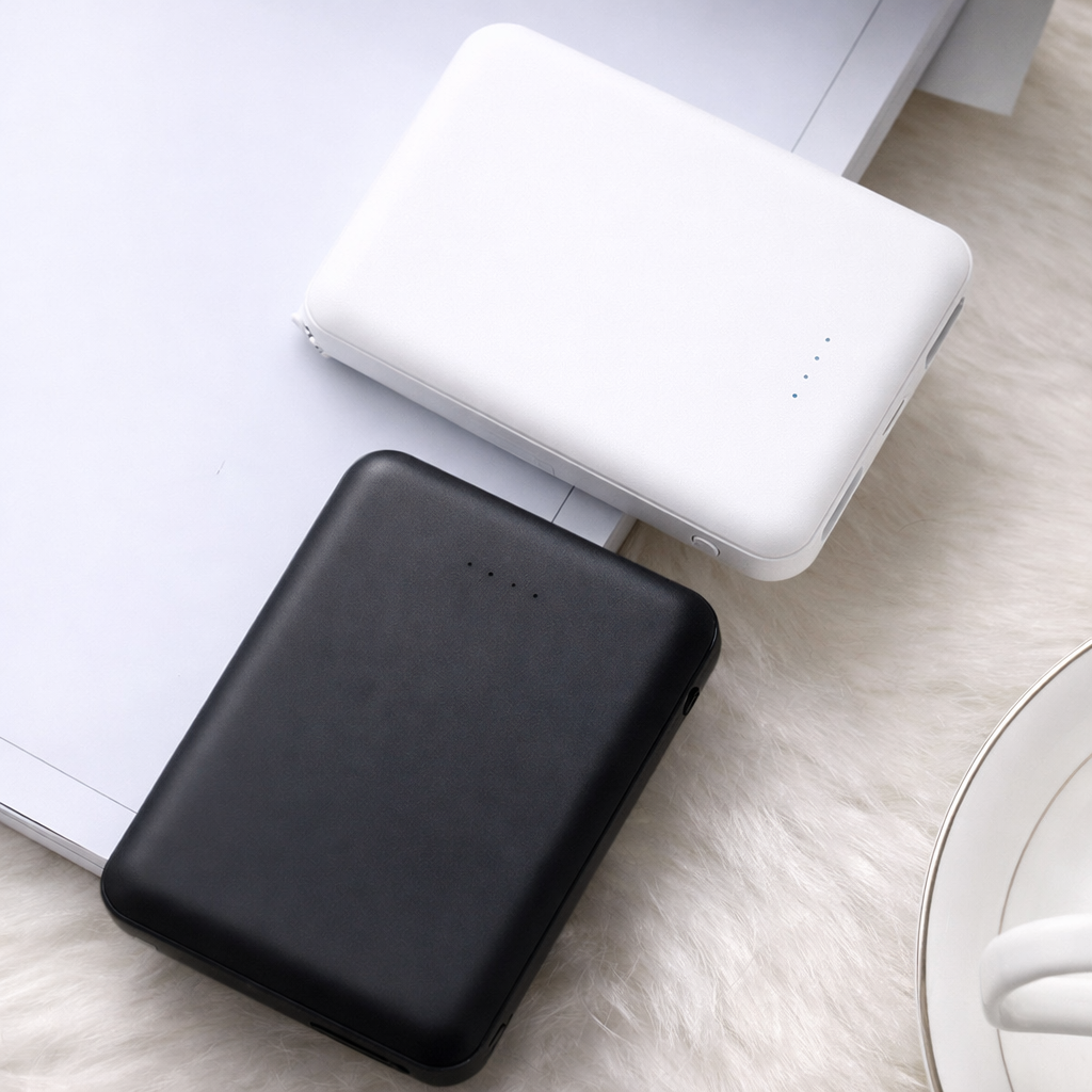 Power Bank Compact Ultra-thin 5000mAh Portable Fast Charging
