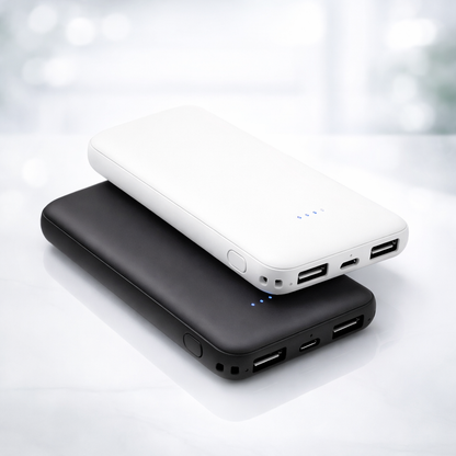 Power Bank Compact Ultra-thin 5000mAh Portable Fast Charging