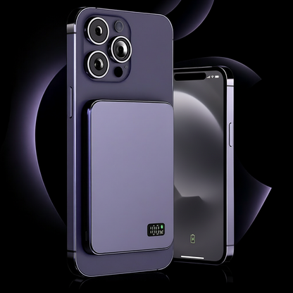 Powerbank Magnetisch Dünn Kabellos Ladegerät Tragbar